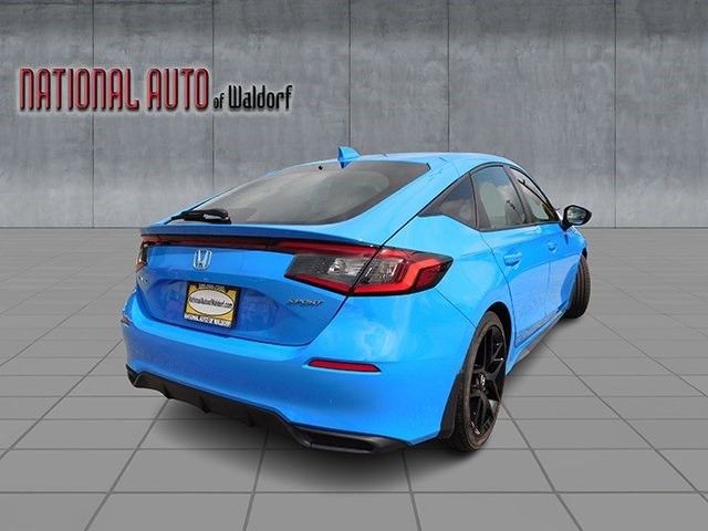 Honda Civic Hatchback Vehicle Image 05