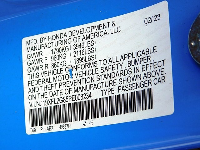 Honda Civic Hatchback Vehicle Image 24
