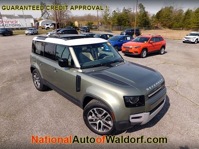 Land Rover Defender Vehicle Image 02