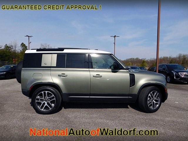Land Rover Defender Vehicle Image 04