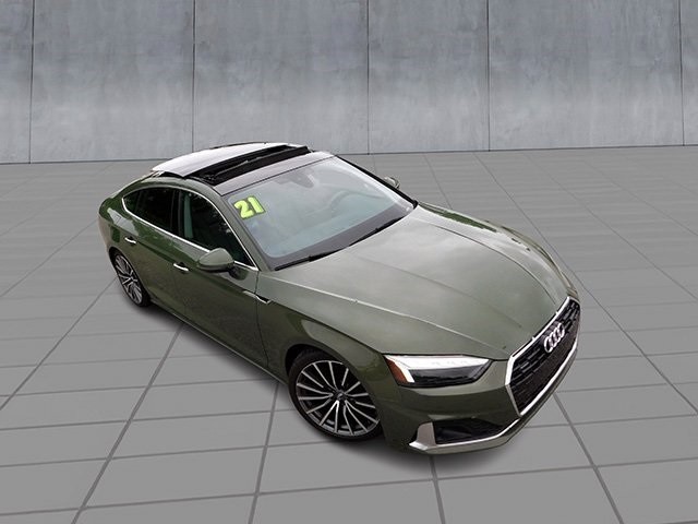 Audi A5 Sportback Vehicle Image 02