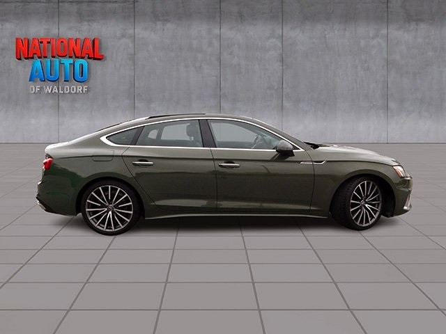 Audi A5 Sportback Vehicle Image 04