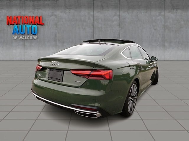 Audi A5 Sportback Vehicle Image 05