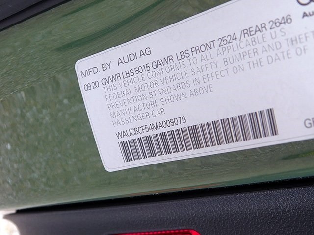 Audi A5 Sportback Vehicle Image 29