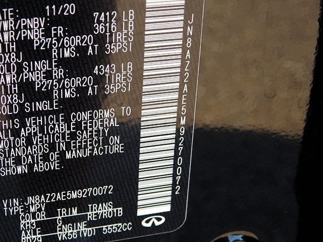 INFINITI QX80 Vehicle Image 29