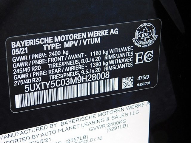 BMW X3 Vehicle Image 29