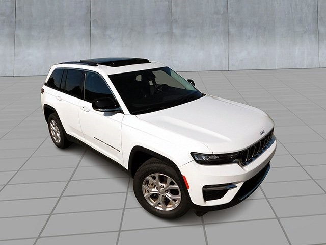Jeep Grand Cherokee Vehicle Image 02