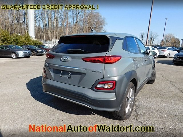 Hyundai Kona Electric Vehicle Image 04