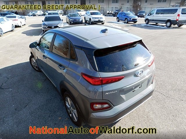 Hyundai Kona Electric Vehicle Image 05