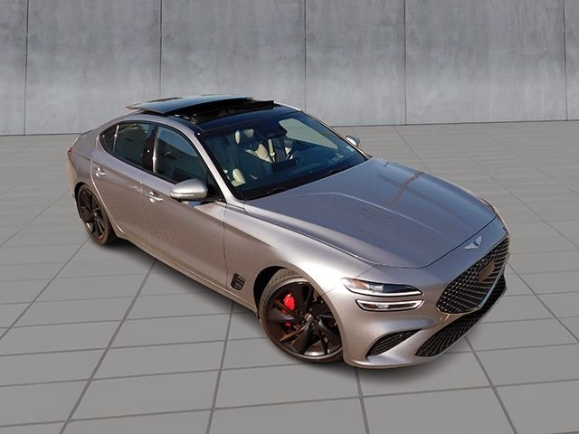 Genesis G70 Vehicle Image 02