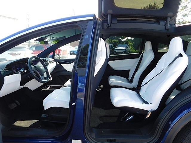 Tesla Model X Vehicle Image 09