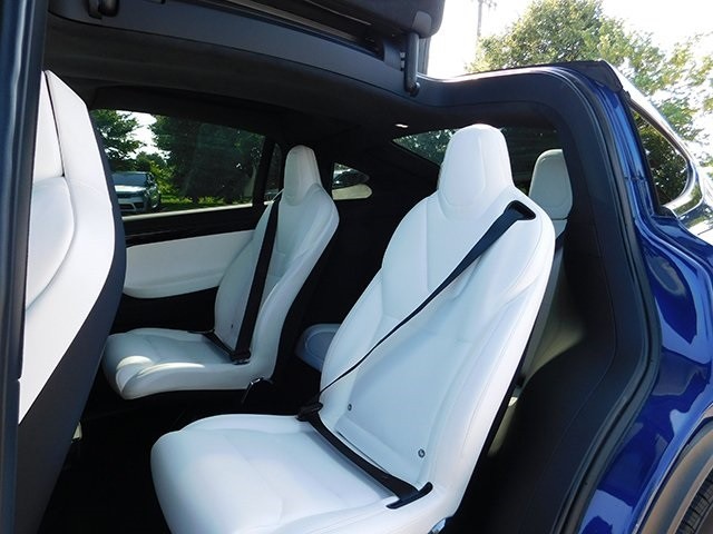 Tesla Model X Vehicle Image 10