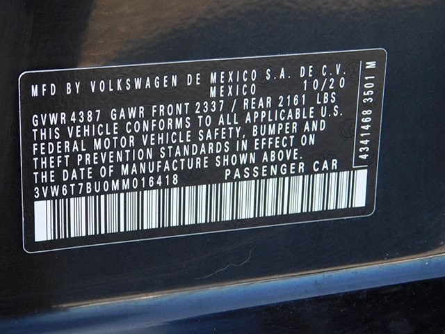 Volkswagen Jetta GLI Vehicle Image 26