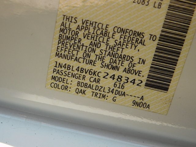 Nissan Altima Vehicle Image 19