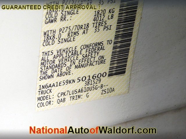 Nissan Titan Vehicle Image 31