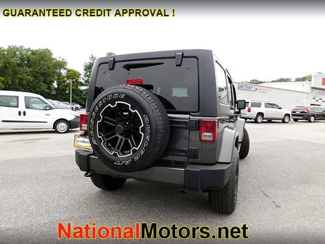 Jeep Wrangler Unlimited Vehicle Image 05