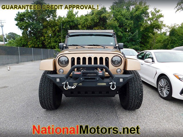 Jeep Wrangler Unlimited Vehicle Image 03