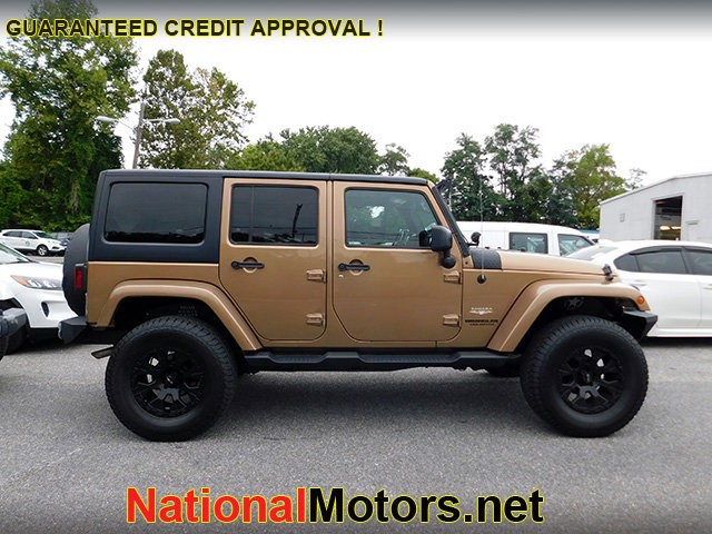 Jeep Wrangler Unlimited Vehicle Image 04