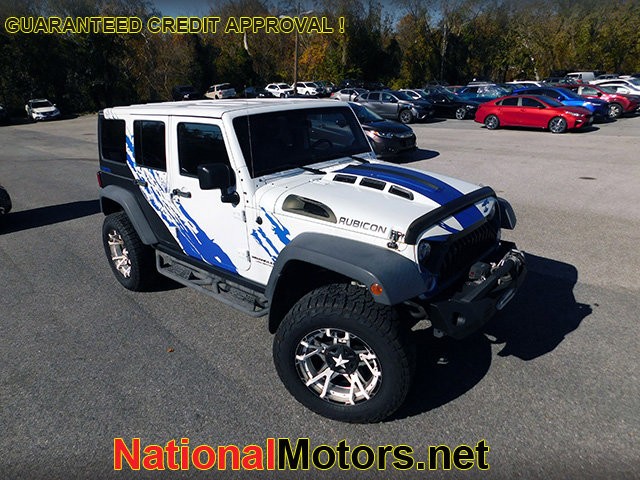 Jeep Wrangler Unlimited Vehicle Image 02