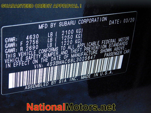 Subaru Legacy Vehicle Image 24
