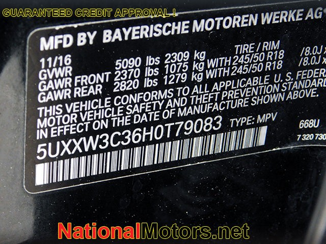 BMW X4 Vehicle Image 28