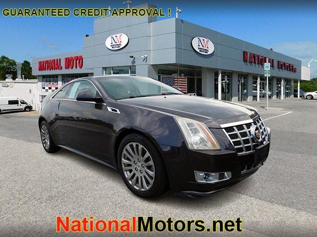 more details - cadillac cts coupe