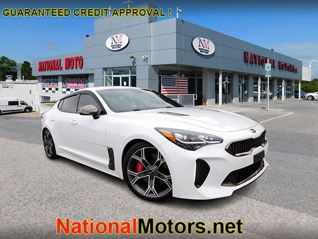 more details - kia stinger