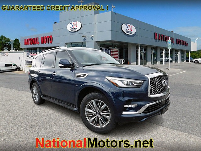 more details - infiniti qx80