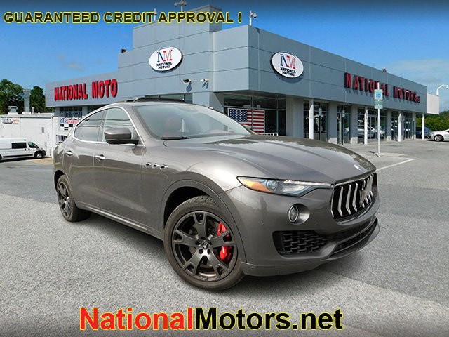 more details - maserati levante