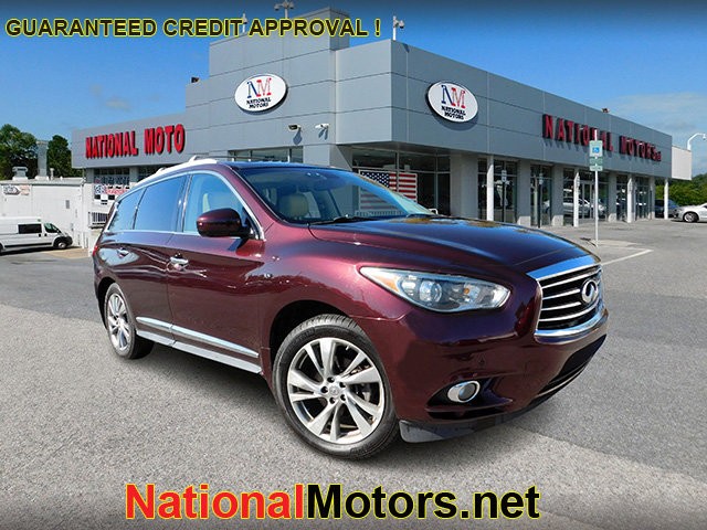 more details - infiniti qx60