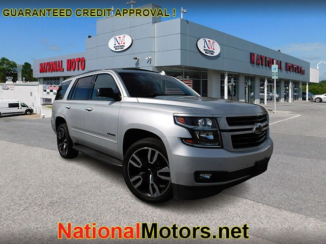 more details - chevrolet tahoe