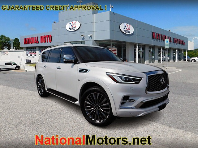 more details - infiniti qx80