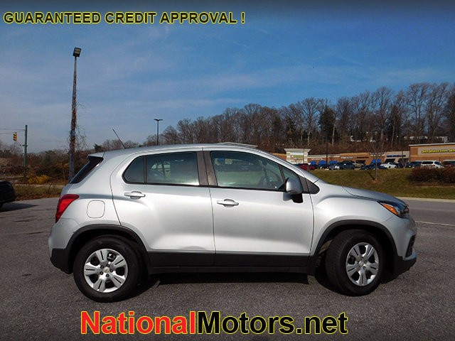 Chevrolet Trax Vehicle Image 04