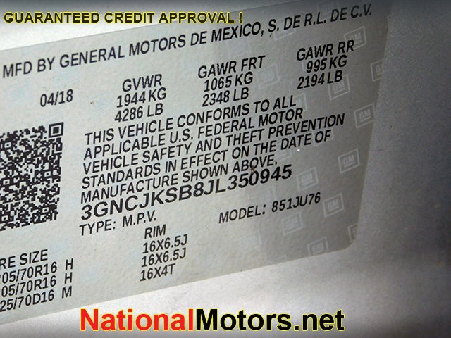 Chevrolet Trax Vehicle Image 21