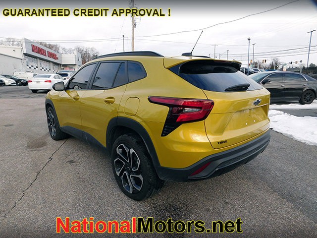 Chevrolet Trax Vehicle Image 03