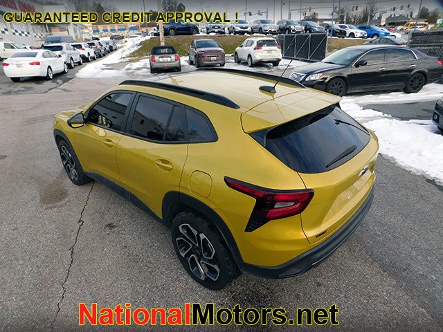 Chevrolet Trax Vehicle Image 04