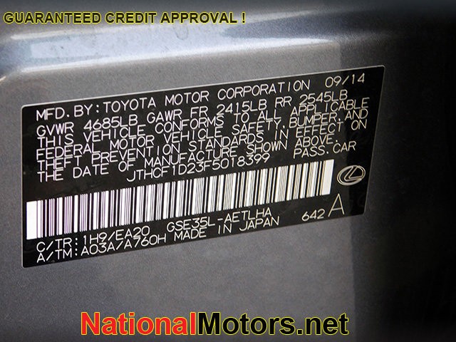 Lexus IS 250 Vehicle Image 27