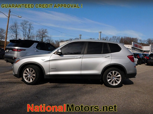 BMW X3 Vehicle Image 02
