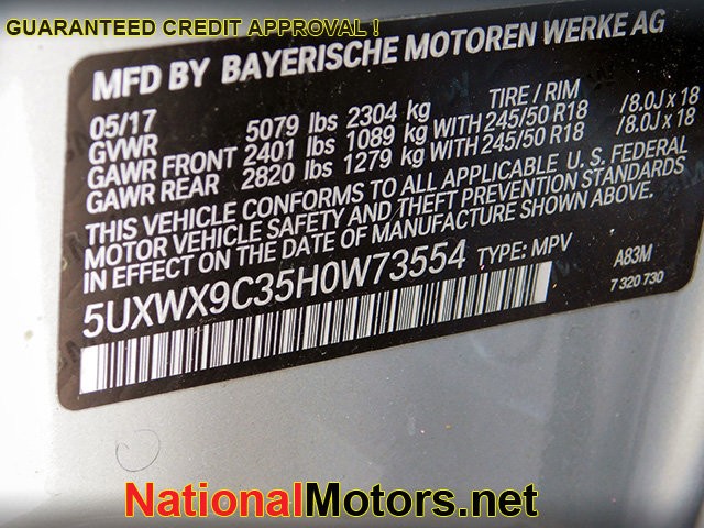 BMW X3 Vehicle Image 25