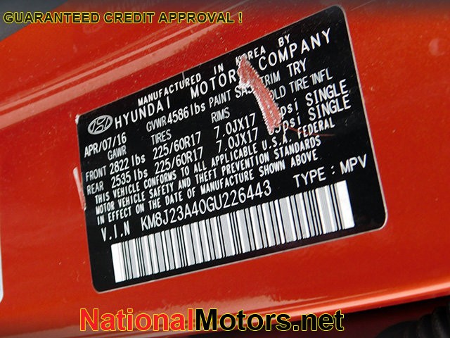 Hyundai Tucson Vehicle Image 19