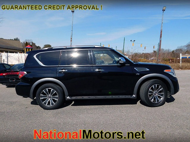 Nissan Armada Vehicle Image 02