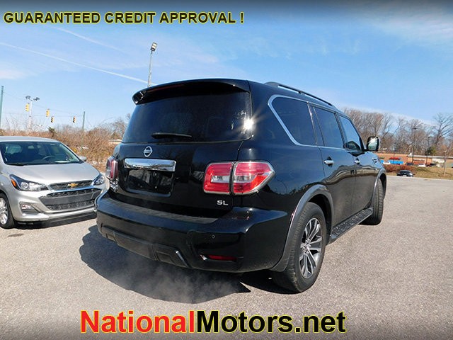 Nissan Armada Vehicle Image 03
