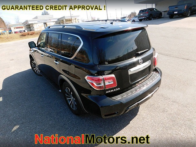 Nissan Armada Vehicle Image 04
