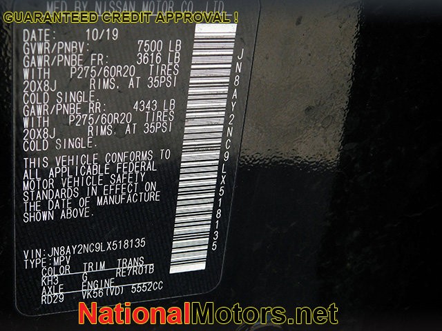 Nissan Armada Vehicle Image 24
