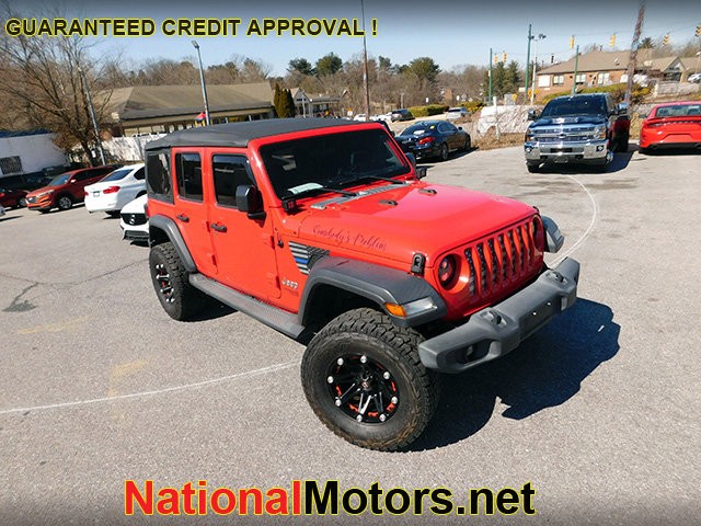 Jeep Wrangler Unlimited Vehicle Image 02