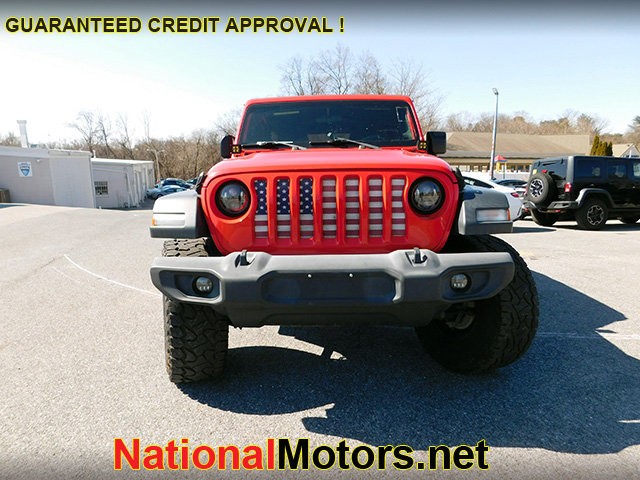 Jeep Wrangler Unlimited Vehicle Image 03