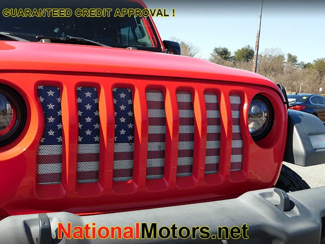 Jeep Wrangler Unlimited Vehicle Image 04