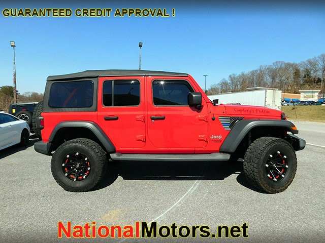 Jeep Wrangler Unlimited Vehicle Image 05