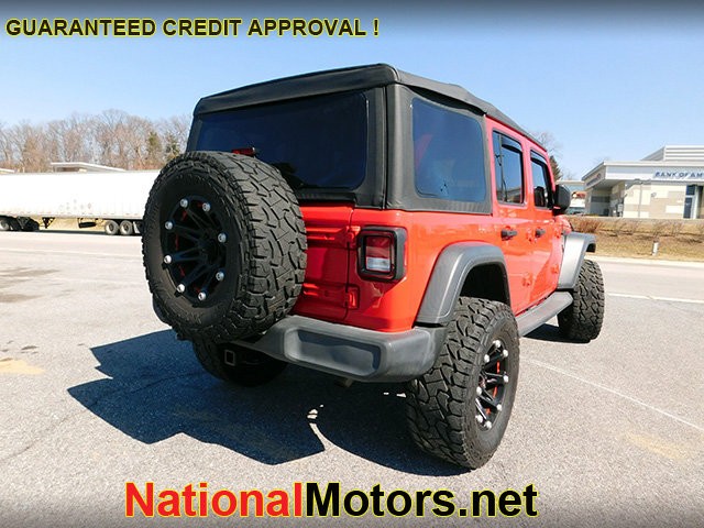 Jeep Wrangler Unlimited Vehicle Image 06