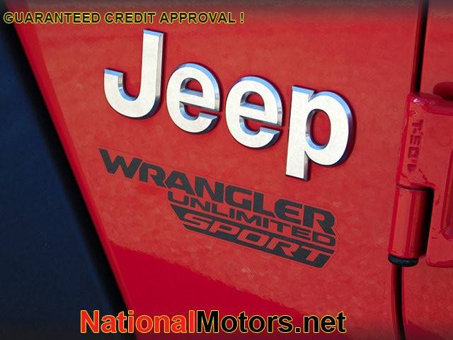 Jeep Wrangler Unlimited Vehicle Image 10